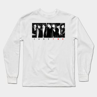 BTS Take two OT7 , front printed Long Sleeve T-Shirt